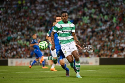 Félix Torres, Jonathan González | Santos Laguna vs Rayados de Monterrey cuartos de final