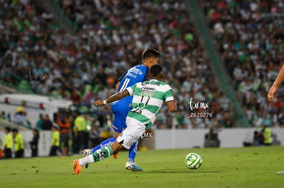 Emerson Rodríguez, Maximiliano Meza | Santos Laguna vs Rayados de Monterrey cuartos de final