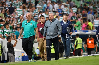 Víctor Vucetich | Santos Laguna vs Rayados de Monterrey cuartos de final