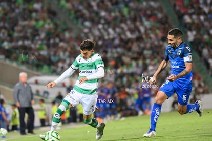 Aldo López, Celso Ortíz | Santos Laguna vs Rayados de Monterrey cuartos de final