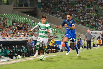 Aldo López, Celso Ortíz | Santos Laguna vs Rayados de Monterrey cuartos de final