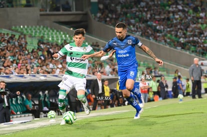 Aldo López, Celso Ortíz | Santos Laguna vs Rayados de Monterrey cuartos de final