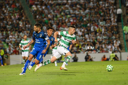 Celso Ortíz, Juan Brunetta | Santos Laguna vs Rayados de Monterrey cuartos de final