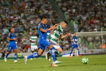 Juan Brunetta | Santos Laguna vs Rayados de Monterrey cuartos de final