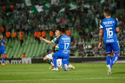 Jesús Gallardo, Juan Brunetta | Santos Laguna vs Rayados de Monterrey cuartos de final