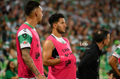 Cecilio Domínguez | Santos Laguna vs Rayados de Monterrey cuartos de final