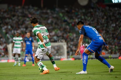 Jesús Gallardo, Diego Medina | Santos Laguna vs Rayados de Monterrey cuartos de final