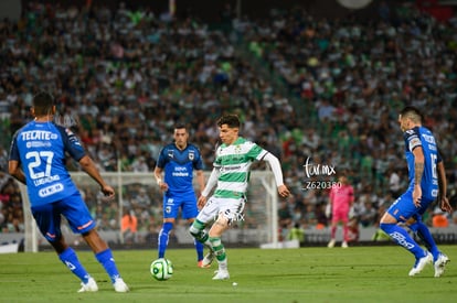 Aldo López | Santos Laguna vs Rayados de Monterrey cuartos de final