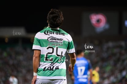 Diego Medina | Santos Laguna vs Rayados de Monterrey cuartos de final