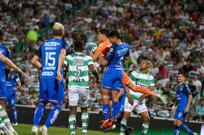 Víctor Guzmán, Esteban Andrada | Santos Laguna vs Rayados de Monterrey cuartos de final