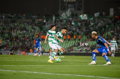 Marcelo Correa, Héctor Moreno | Santos Laguna vs Rayados de Monterrey cuartos de final