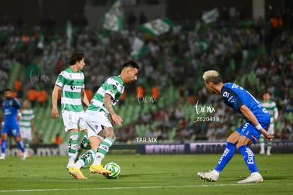 Marcelo Correa, Héctor Moreno | Santos Laguna vs Rayados de Monterrey cuartos de final