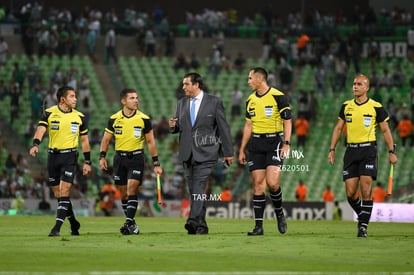 árbitros Santos vs Rayados | Santos Laguna vs Rayados de Monterrey cuartos de final