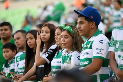 Aficiòn en el Estadio Corona | Santos Laguna vs Rayados de Monterrey cuartos de final