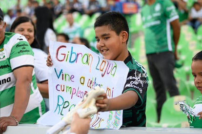 Aficiòn en el Estadio Corona | Santos Laguna vs Rayados de Monterrey cuartos de final