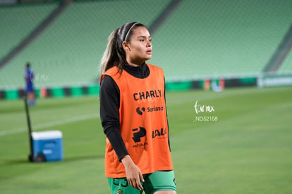 Alexxandra Ramírez | Santos  Laguna vs Cruz Azul Liga MX Femenil J15