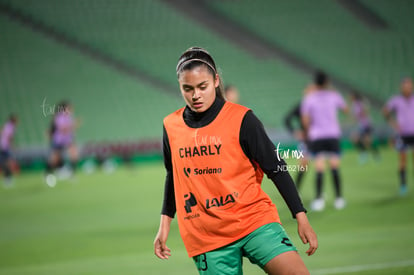 Alexxandra Ramírez | Santos  Laguna vs Cruz Azul Liga MX Femenil J15