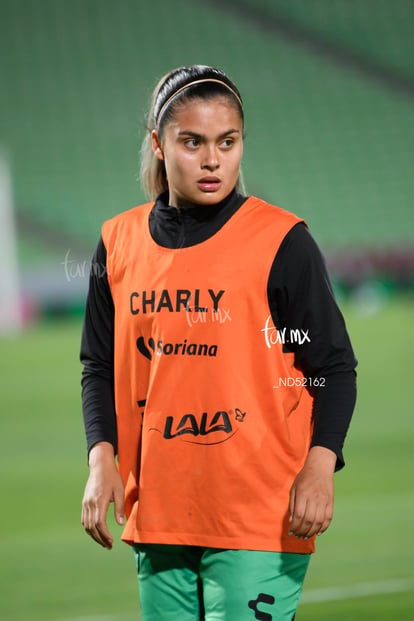 Alexxandra Ramírez | Santos  Laguna vs Cruz Azul Liga MX Femenil J15