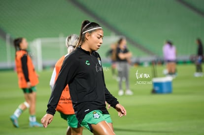 Lia Romero | Santos  Laguna vs Cruz Azul Liga MX Femenil J15