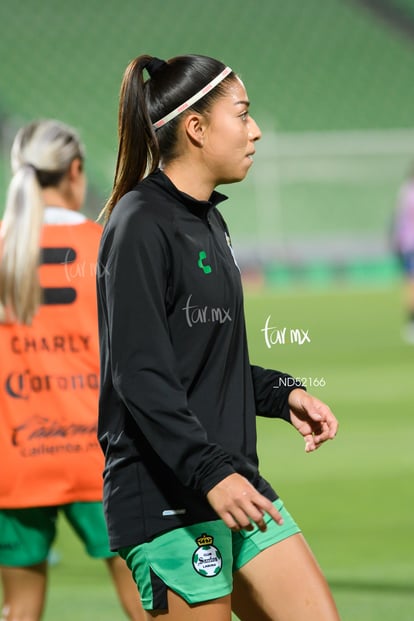 Lia Romero | Santos  Laguna vs Cruz Azul Liga MX Femenil J15