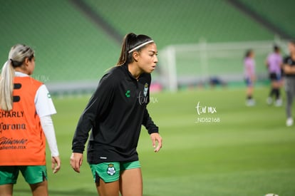 Lia Romero | Santos  Laguna vs Cruz Azul Liga MX Femenil J15