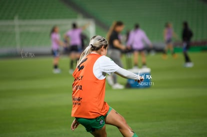 Sheila Pulido | Santos  Laguna vs Cruz Azul Liga MX Femenil J15