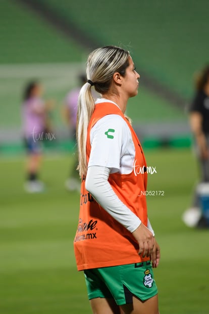 Sheila Pulido | Santos  Laguna vs Cruz Azul Liga MX Femenil J15