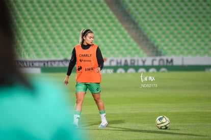 Alexxandra Ramírez | Santos  Laguna vs Cruz Azul Liga MX Femenil J15