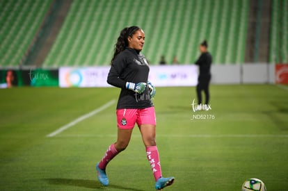 Hannia De Ávila | Santos  Laguna vs Cruz Azul Liga MX Femenil J15