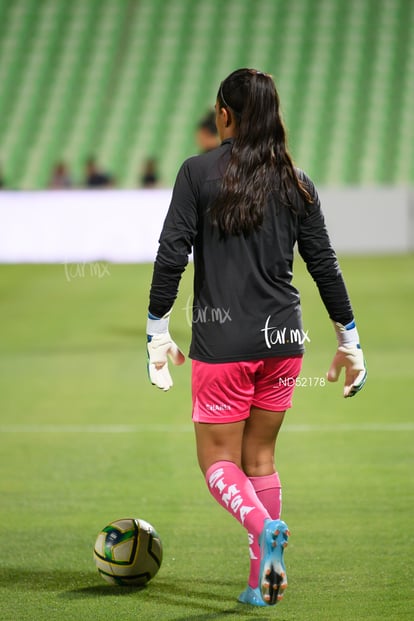 Hannia De Ávila | Santos  Laguna vs Cruz Azul Liga MX Femenil J15