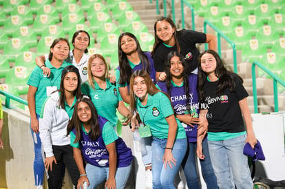 Jugadoras Santos sub 18 | Santos  Laguna vs Cruz Azul Liga MX Femenil J15