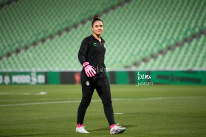 Paola Calderón | Santos  Laguna vs Cruz Azul Liga MX Femenil J15