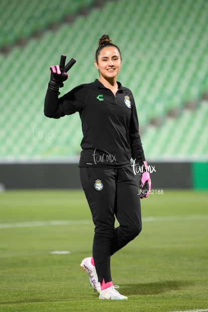 Paola Calderón | Santos  Laguna vs Cruz Azul Liga MX Femenil J15