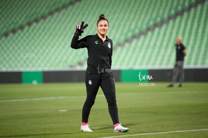 Paola Calderón | Santos  Laguna vs Cruz Azul Liga MX Femenil J15