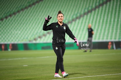 Paola Calderón | Santos  Laguna vs Cruz Azul Liga MX Femenil J15