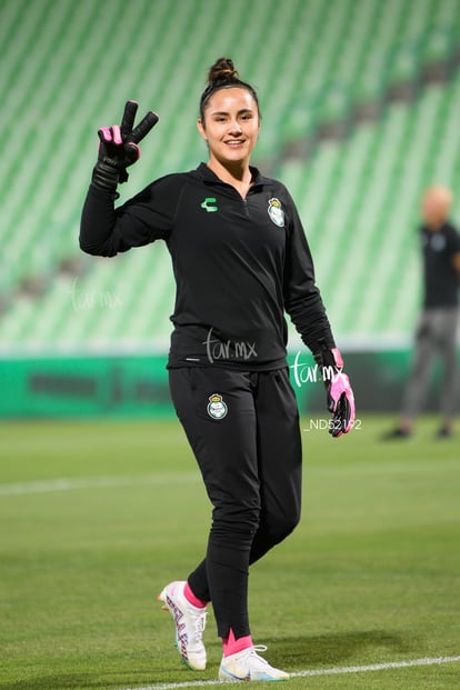 Paola Calderón | Santos  Laguna vs Cruz Azul Liga MX Femenil J15