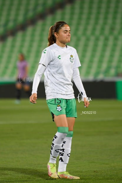 Stephanie Soto | Santos  Laguna vs Cruz Azul Liga MX Femenil J15