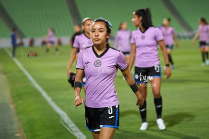 Edith Carmona | Santos  Laguna vs Cruz Azul Liga MX Femenil J15