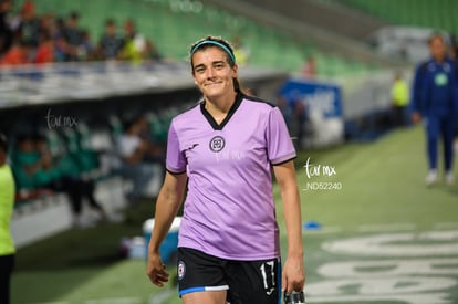 Cori Sullivan | Santos  Laguna vs Cruz Azul Liga MX Femenil J15