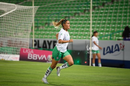 Alexia Villanueva | Santos  Laguna vs Cruz Azul Liga MX Femenil J15