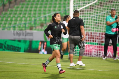 Marianne Martínez | Santos  Laguna vs Cruz Azul Liga MX Femenil J15