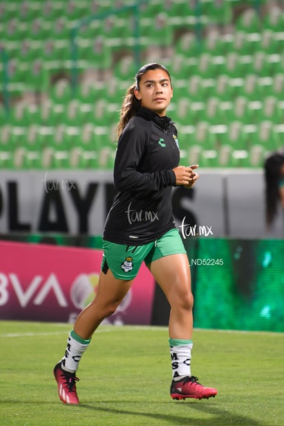 Marianne Martínez | Santos  Laguna vs Cruz Azul Liga MX Femenil J15