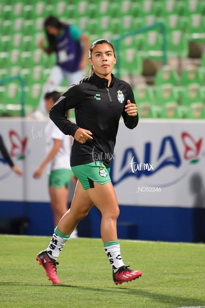 Marianne Martínez | Santos  Laguna vs Cruz Azul Liga MX Femenil J15