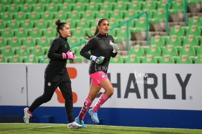 Hannia De Ávila, Paola Calderón | Santos  Laguna vs Cruz Azul Liga MX Femenil J15