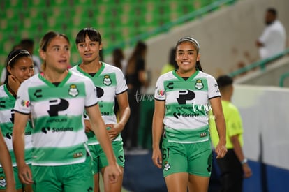 Celeste Guevara | Santos  Laguna vs Cruz Azul Liga MX Femenil J15