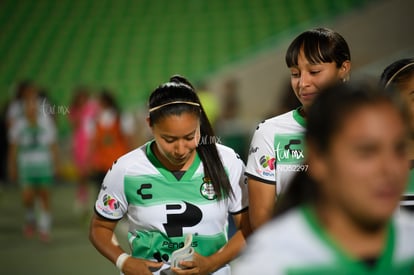 Ana Peregrina | Santos  Laguna vs Cruz Azul Liga MX Femenil J15