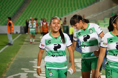 Ana Peregrina | Santos  Laguna vs Cruz Azul Liga MX Femenil J15