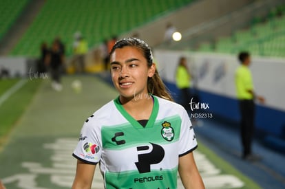 Marianne Martínez | Santos  Laguna vs Cruz Azul Liga MX Femenil J15