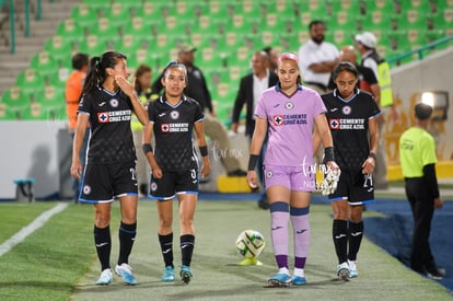 Edith Carmona, Maricruz Gonzalez, Jatziry Bolaños, Karime Ab | Santos  Laguna vs Cruz Azul Liga MX Femenil J15