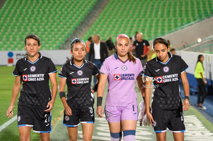 Edith Carmona, Maricruz Gonzalez, Jatziry Bolaños, Karime Ab | Santos  Laguna vs Cruz Azul Liga MX Femenil J15